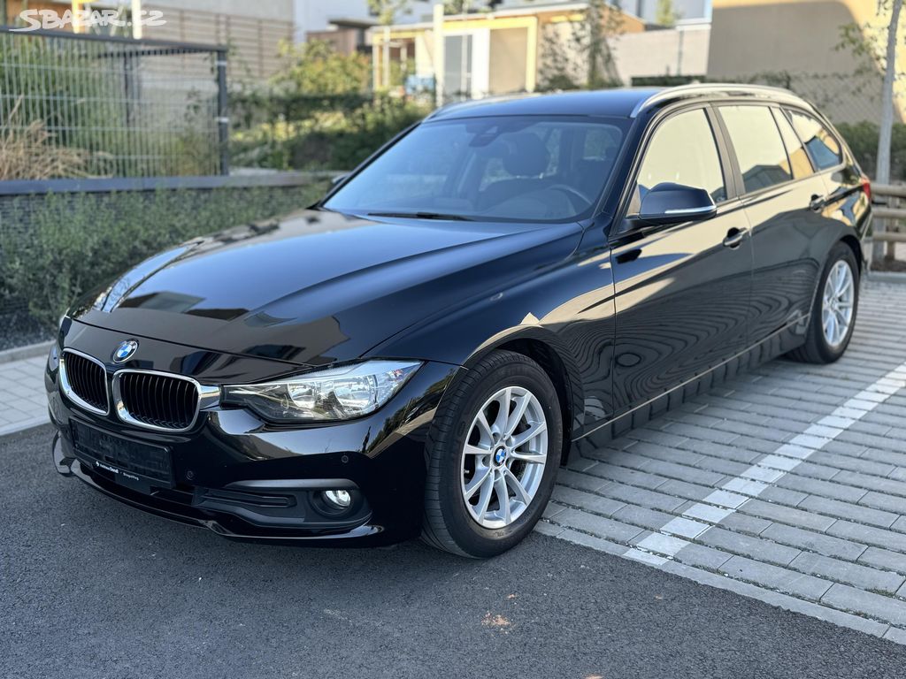 BMW 320d ED 120kW, 03/2017, sport. sed., tažné