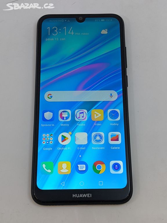 Huawei Y6 (2019) 2/32gb black. Záruka 6 měsíců.