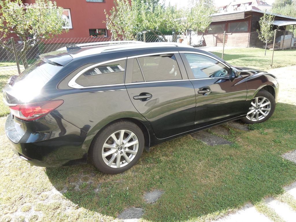 Mazda 6 vagon 2,0 benzín