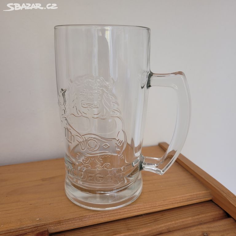 pivni sklo korbel Radegast