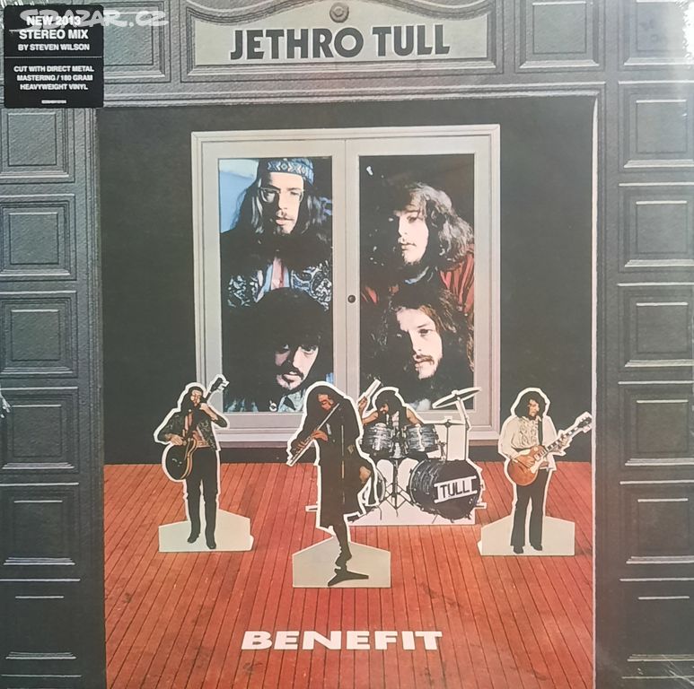 Jethro Tull - Benefit 1970 vinyl