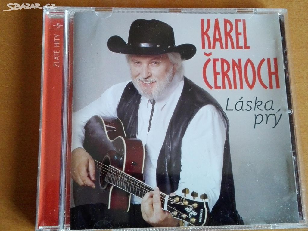 CD Karel Černoch - Láska prý