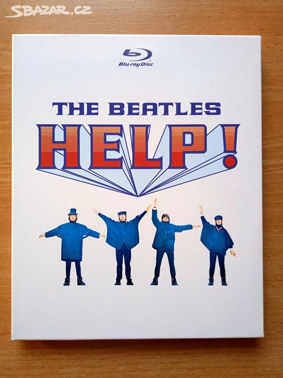 Blu-ray Beatles HELP!