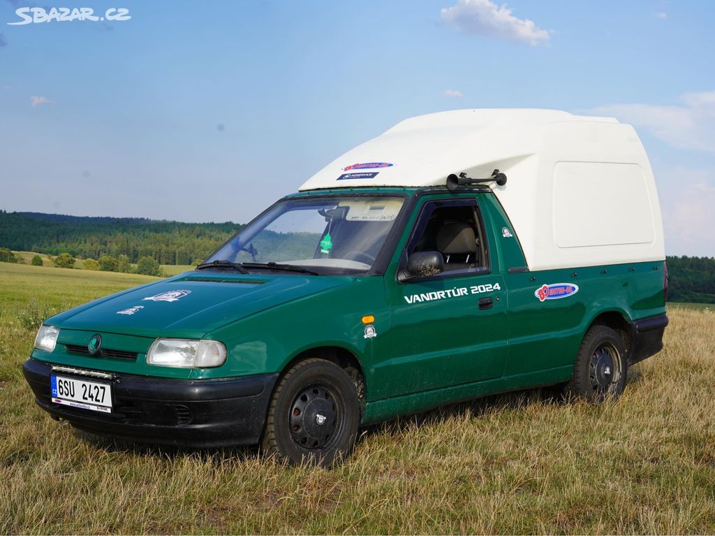 Škoda Felicia Pickup 1.3 MPi, nová STK