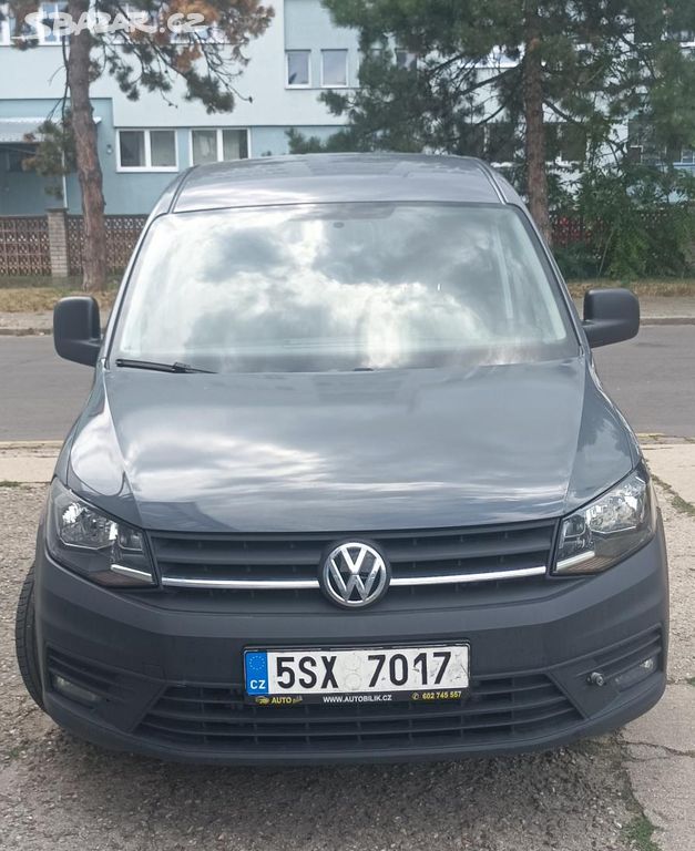 VW Caddy Maxi chladící r. 2017, odpočet DPH