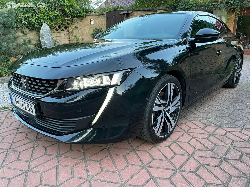 Peugeot 508 Gt 1.6 Puretech 225 1.MAJ. ČR DPH KŮŽE