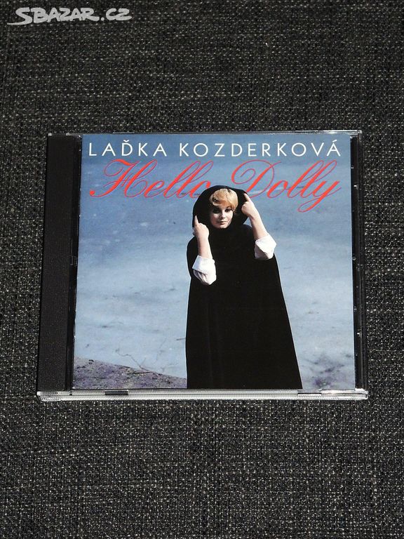 CD Laďka Kozderková - Hello Dolly (1999) TOP STAV