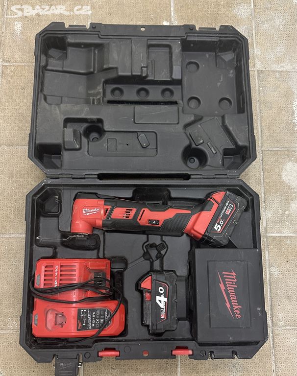 Milwaukee M18 BMT - multifunkční řezací zařízení