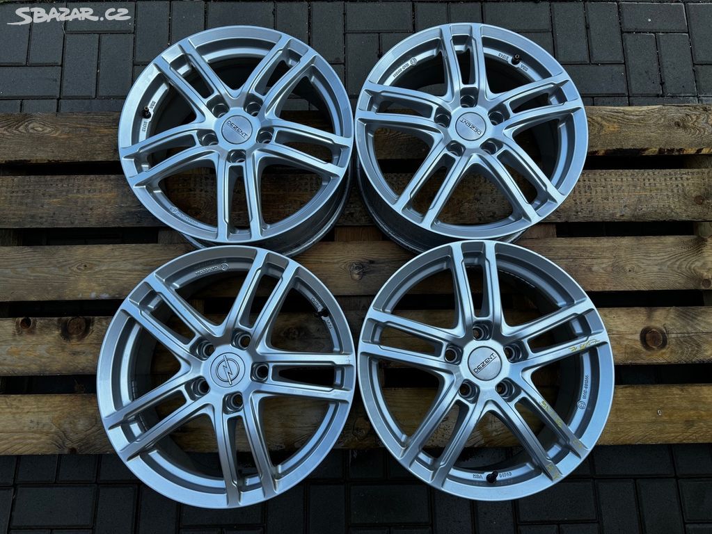 Alu kola, disky r17 5x115 Opel - Dezent