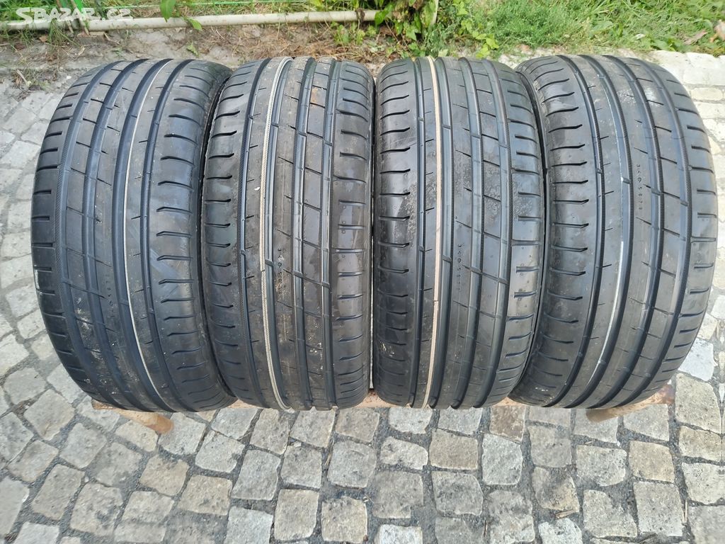 225/45/17 letni pneu DUNLOP a NOKIAN 225/45 R17