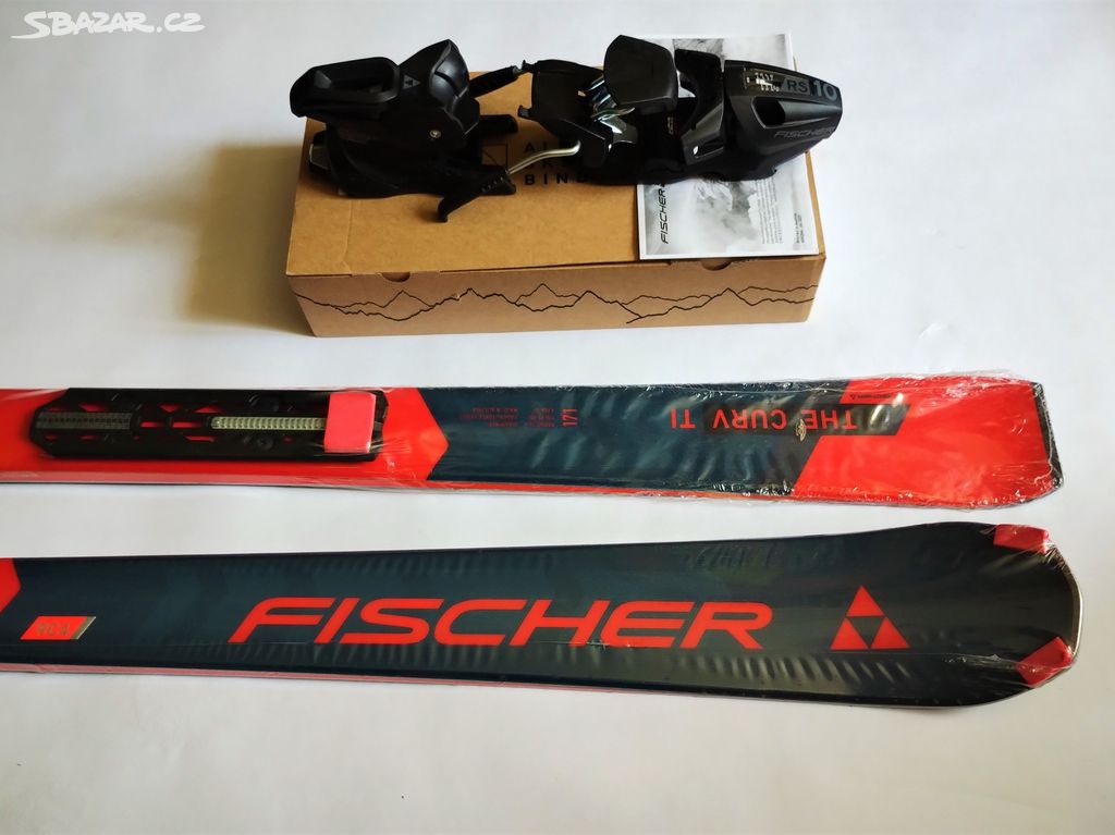 NOVÉ Fischer RC4 The Curv TI+ vázání RC4 Z10,171cm