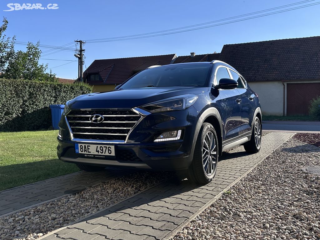 Hyundai Tucson 2020, 2.0 diesel 136 kw, 4x4, tažné