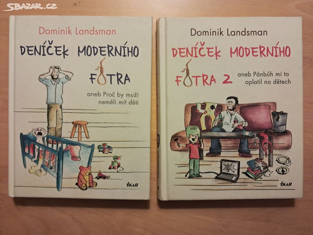 Deníček moderního fotra 1 a 2