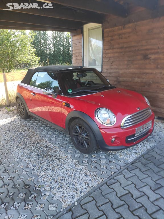 Mini Cooper Cabrio r.v.2011