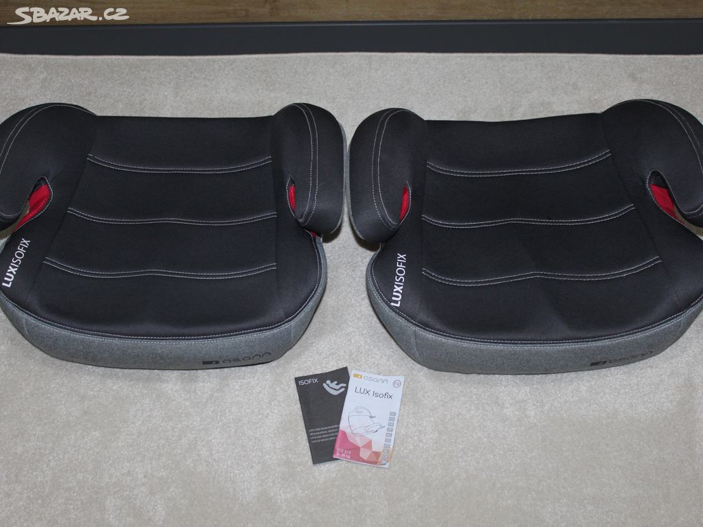 2x podsedák Osann Lux Isofix Universe 15-36kg