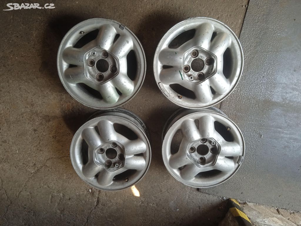 4x100 alu R14 orig opel corsa B 5,5Jx14 ET49