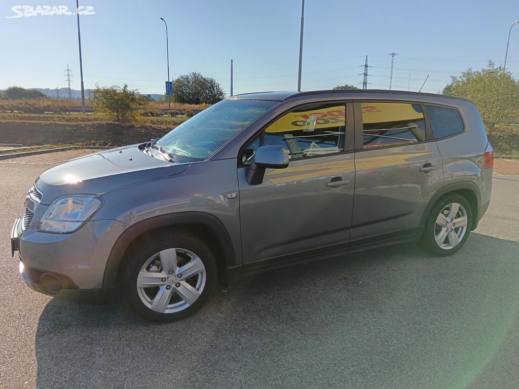 Chevrolet Orlando 1.8 benzín