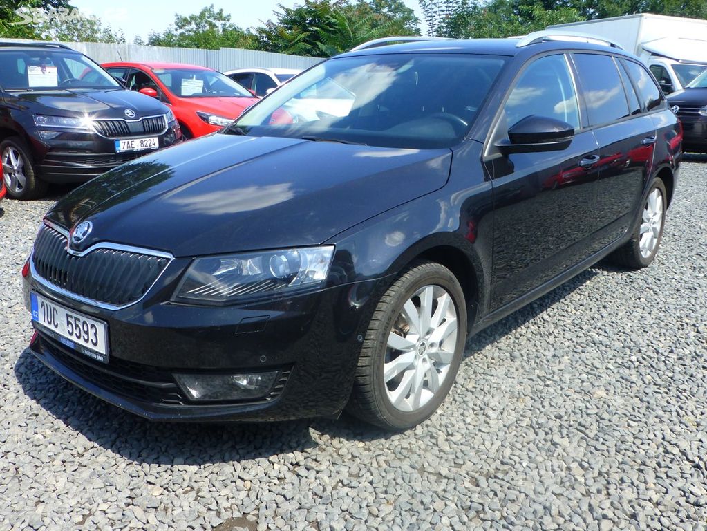 Škoda Octavia Combi 1.6TDi,81kw,Greenline,2014,nav