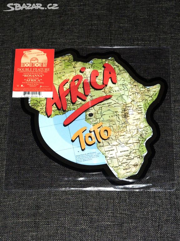 Picture vinyl Toto - Africa / Rosanna (2017) NOVÉ