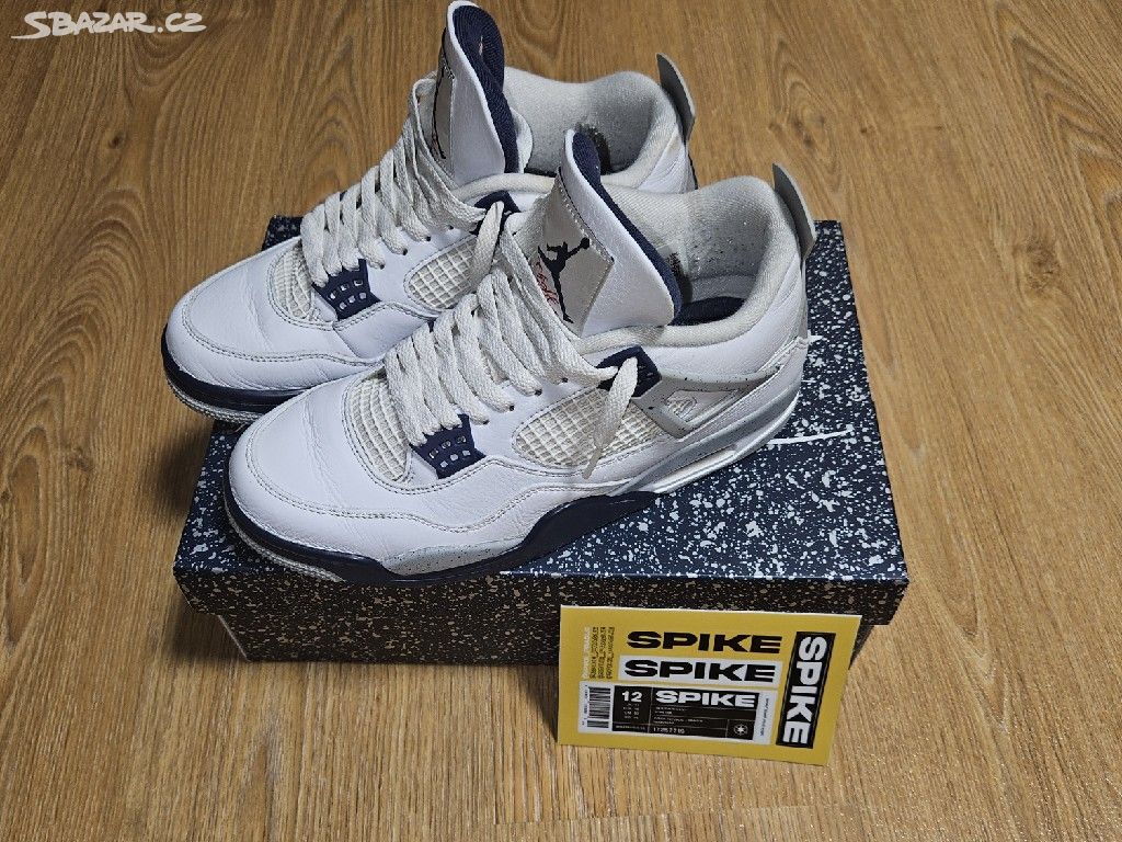 Jordan 4 midnight navy 42