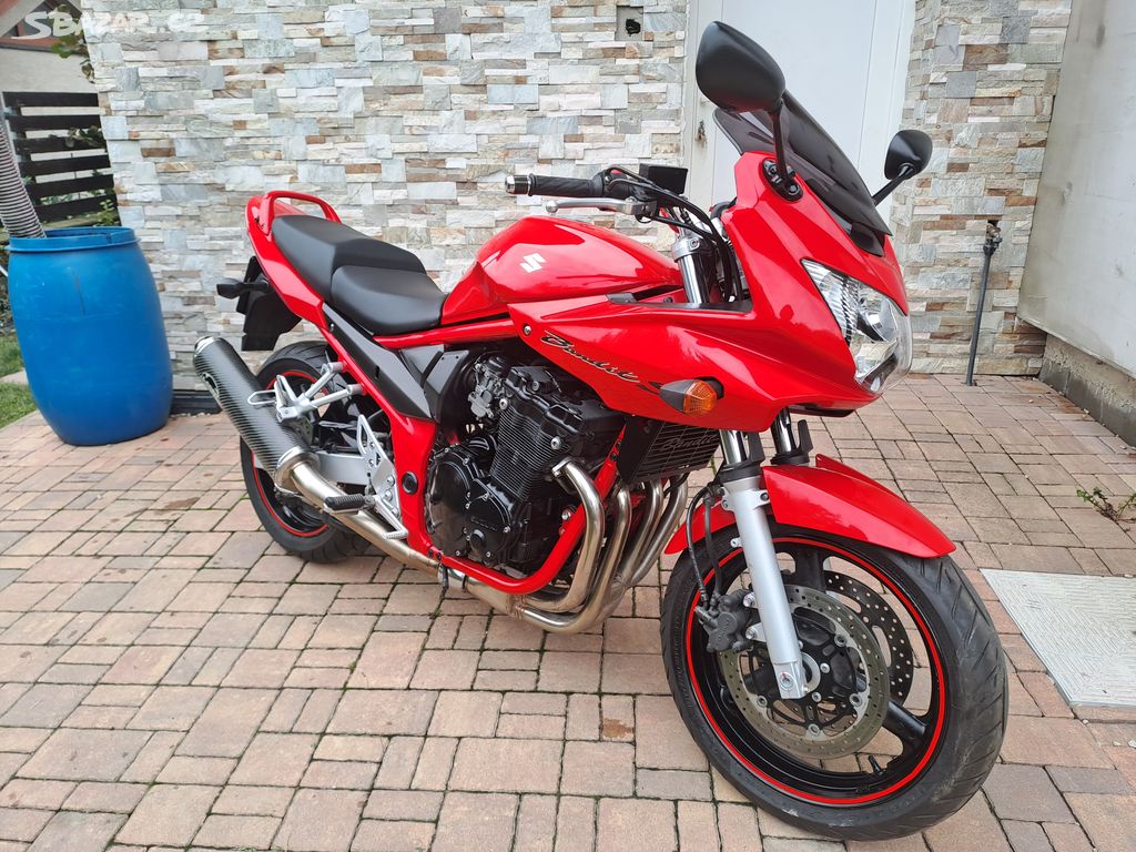 Suzuki GSF 650 S Bandit Možné splátky !!!