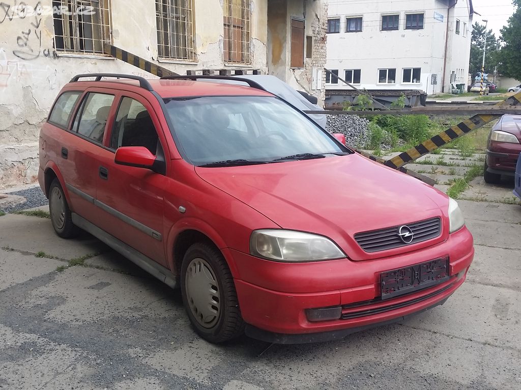 opel astra G 1.6 - x16xel