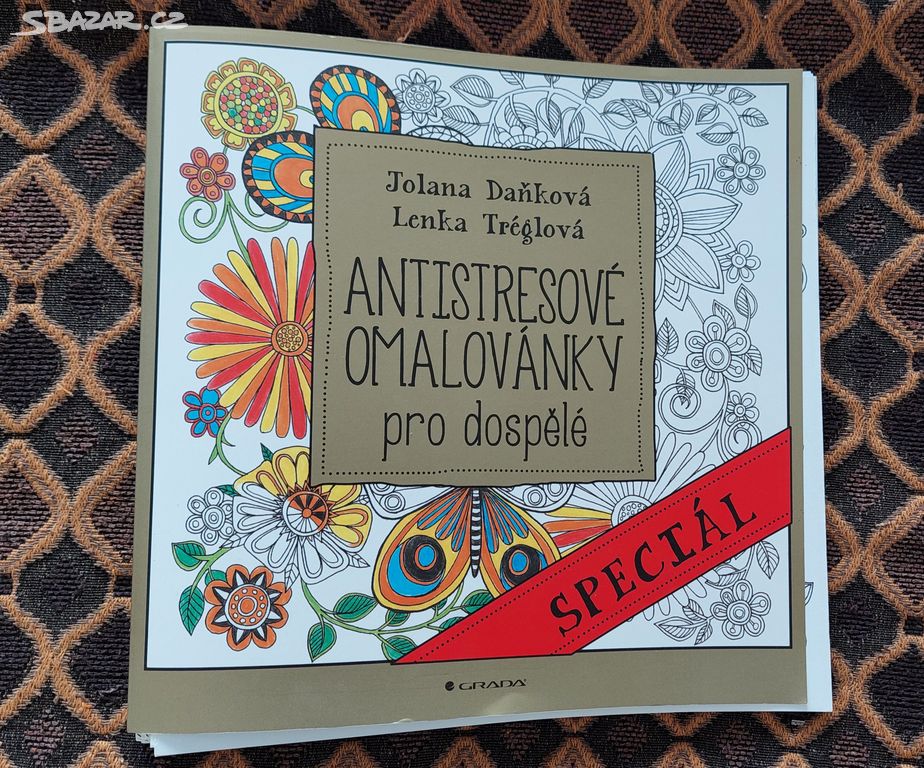 Antistresové omalovánky