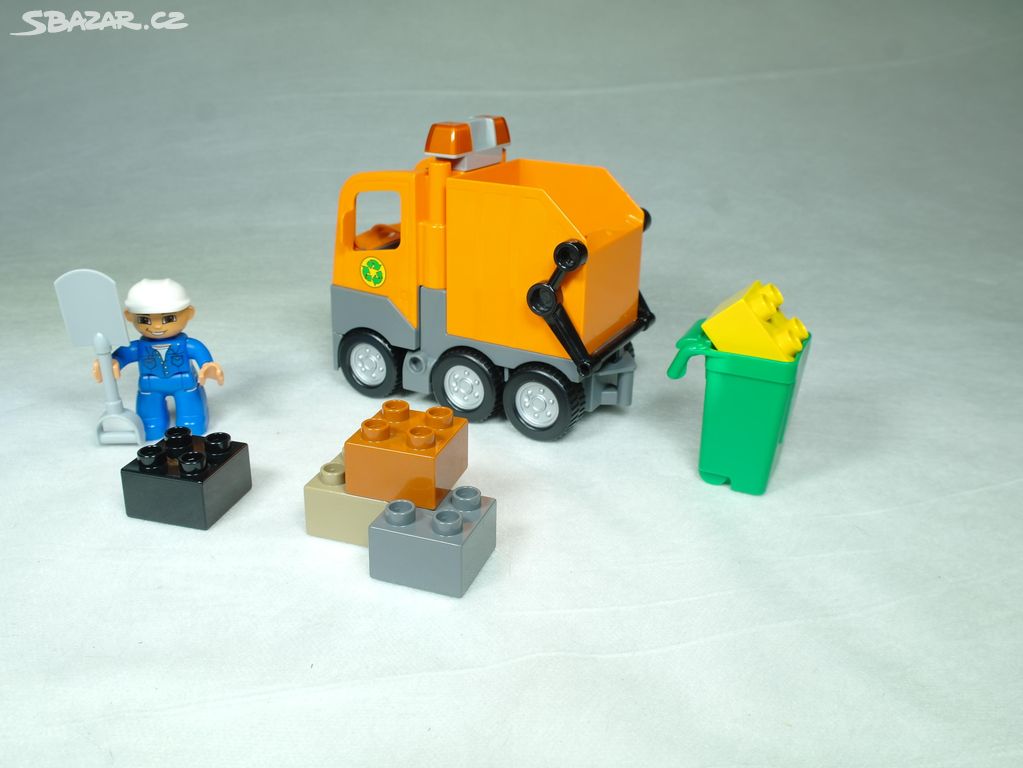 LEGO DUPLO 5637 Popelářské auto