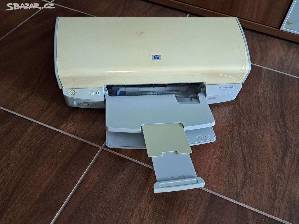 HP Deskjet 5440 inkoustová tiskárna vč. inkoustů