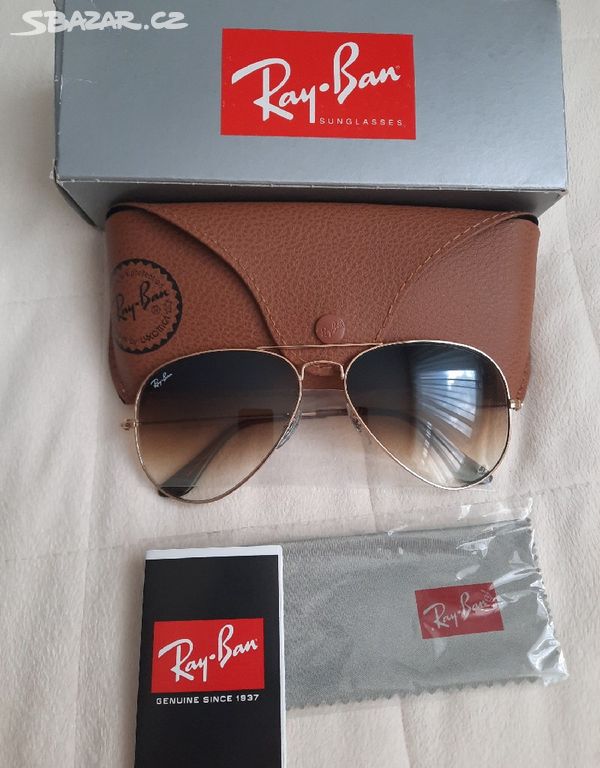 Ray-Ban Aviator Large Metal RB3025 sluneční brýle