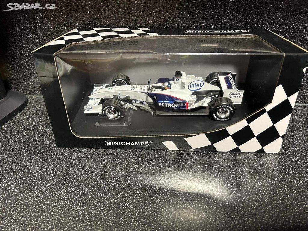 F1 Sauber BMW C24B 1:18