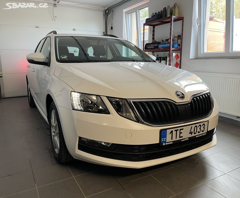 Škoda Octavia, 1.6 TDI. Kombi. 1 majitel ČR.