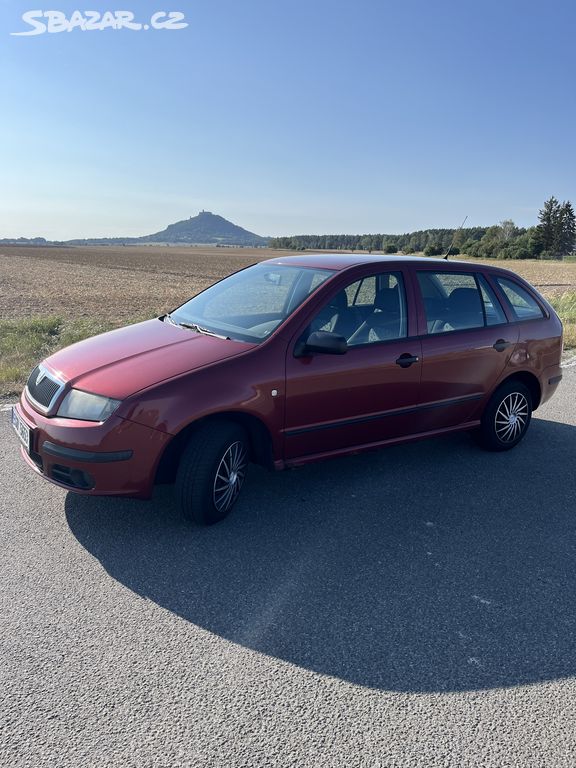 Škoda Fábia combi 1.2