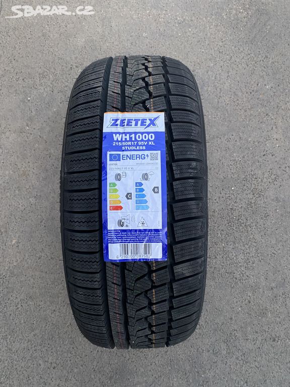 215 50 17 NOVÉ ZIMNÍ PNEU Zeetex 215/50 R17 95V