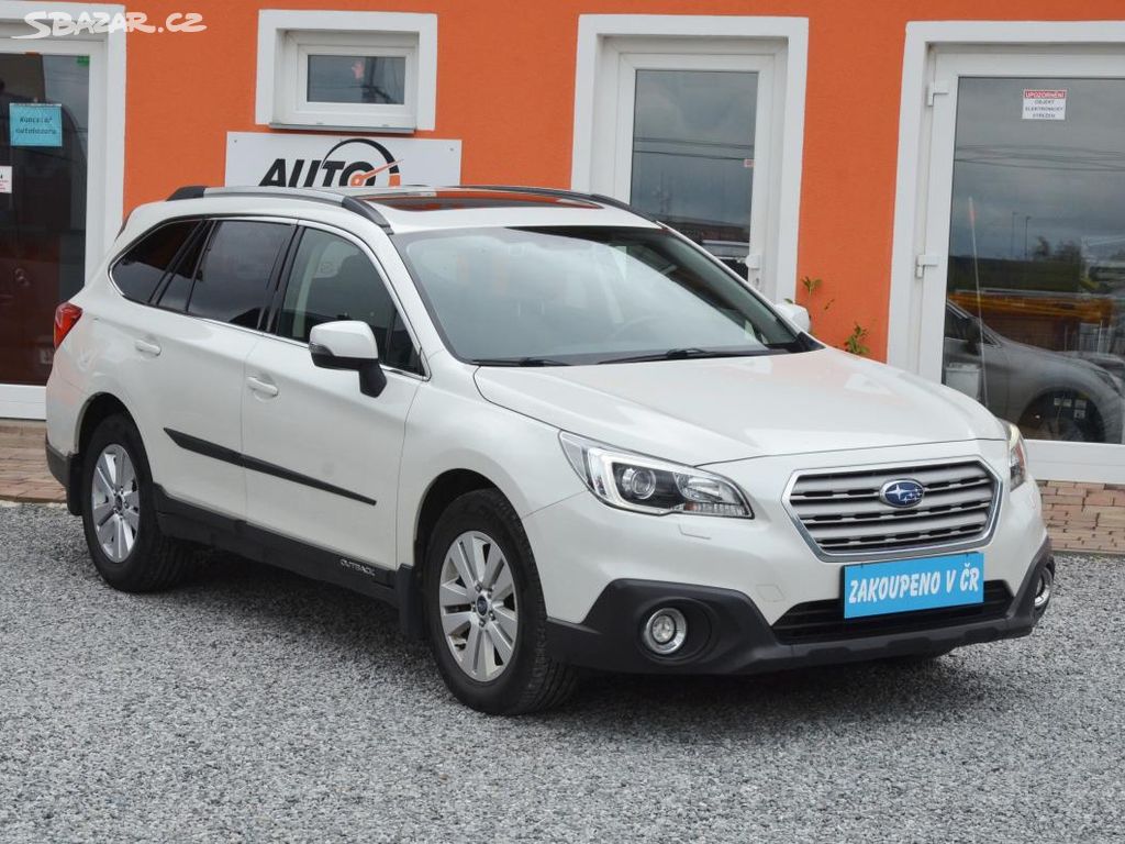 Subaru Outback, 2.0d 110kW AT 4x4 Comfort / ČR