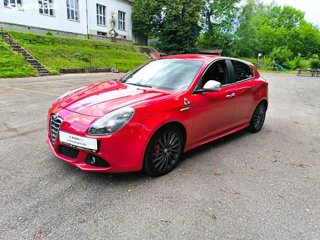 Alfa Romeo Giulietta, 1,8 Tbi Quadrifoglio Verde