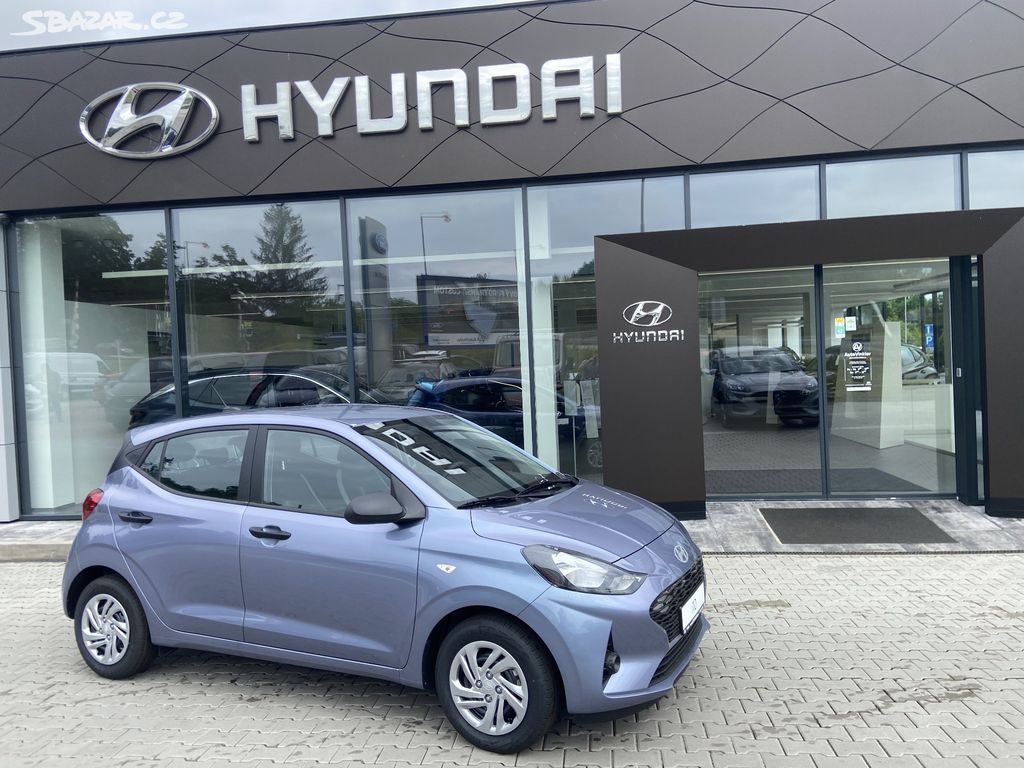 Hyundai i10, Hyundai i10, 25 1,0I START