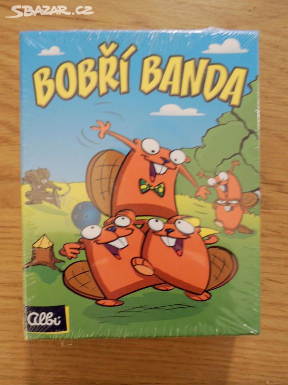 Albi Bobří banda karetní hra ALBI hry zabalená