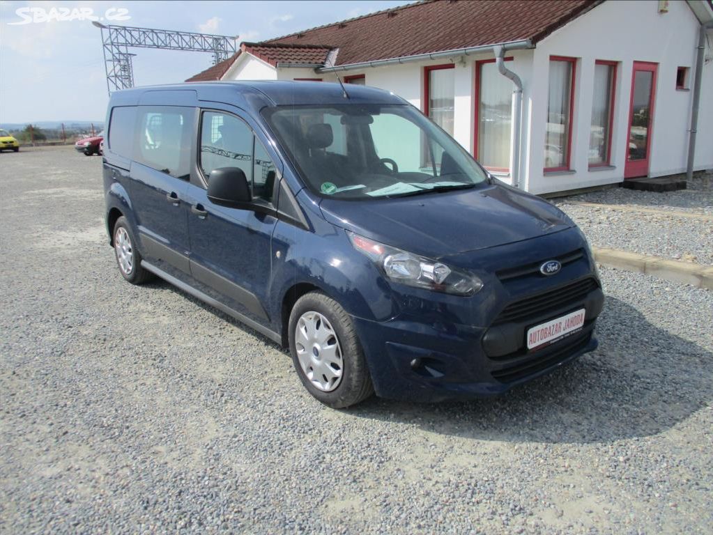 Ford Transit Connect, 1,5 TDCi,klima,s.kn.,CZ,DPH