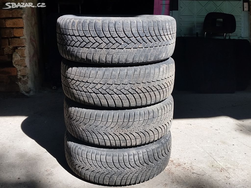 4x 185/60 R14 zimni