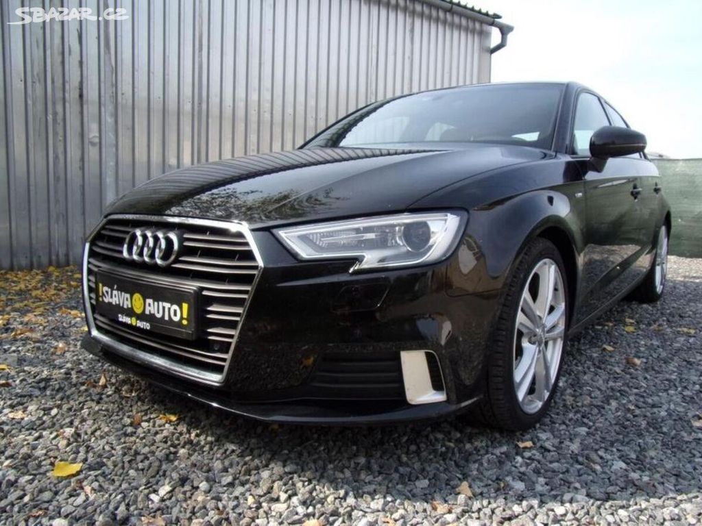 Audi A3 2.0TDi 110kW S-LINE KRÁSNÝ VŮZ nafta