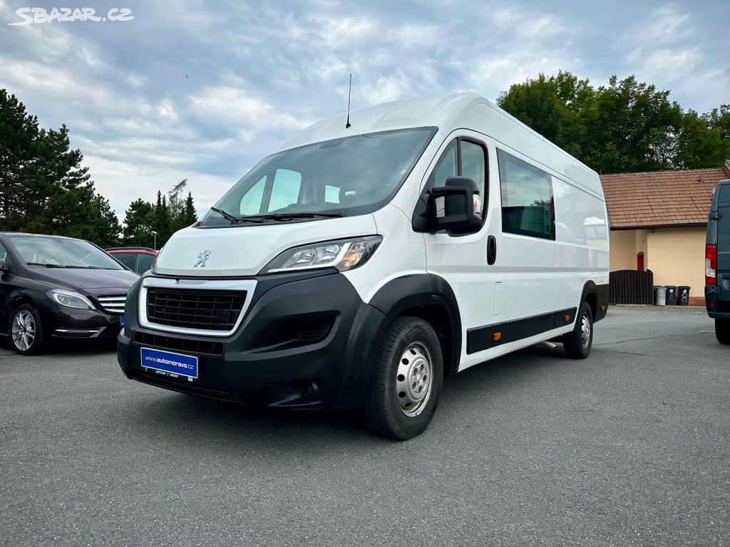 Peugeot Boxer, L4H2 2.0 HDI 7 Míst - CZ - DPH