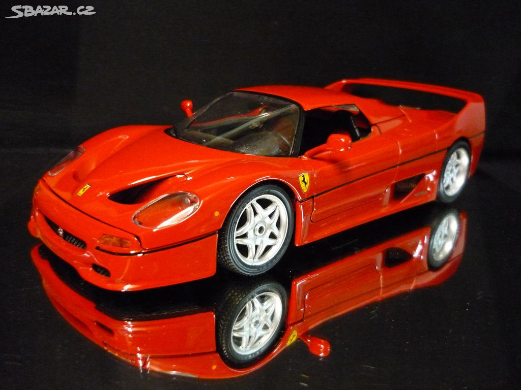 Ferrari F50 Hard Top Bburago 1/18