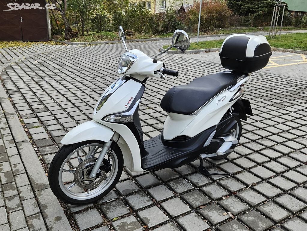 Piaggio Liberty 125i