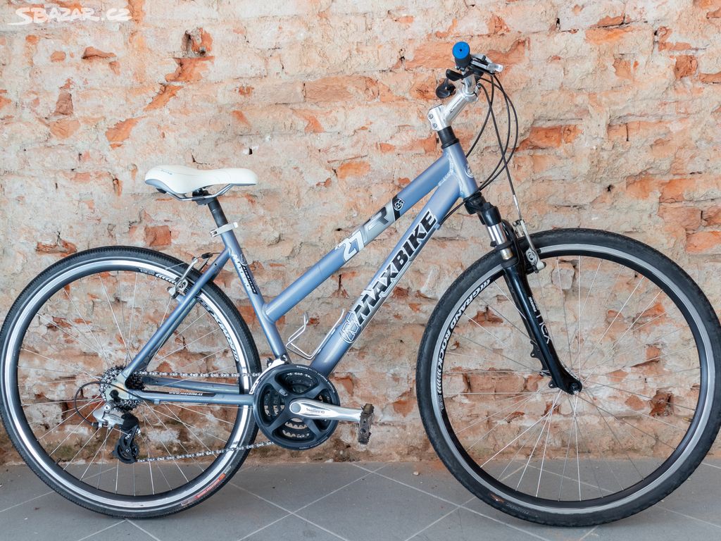 Dámské trekingové kolo Maxbike 27TR /2294z/