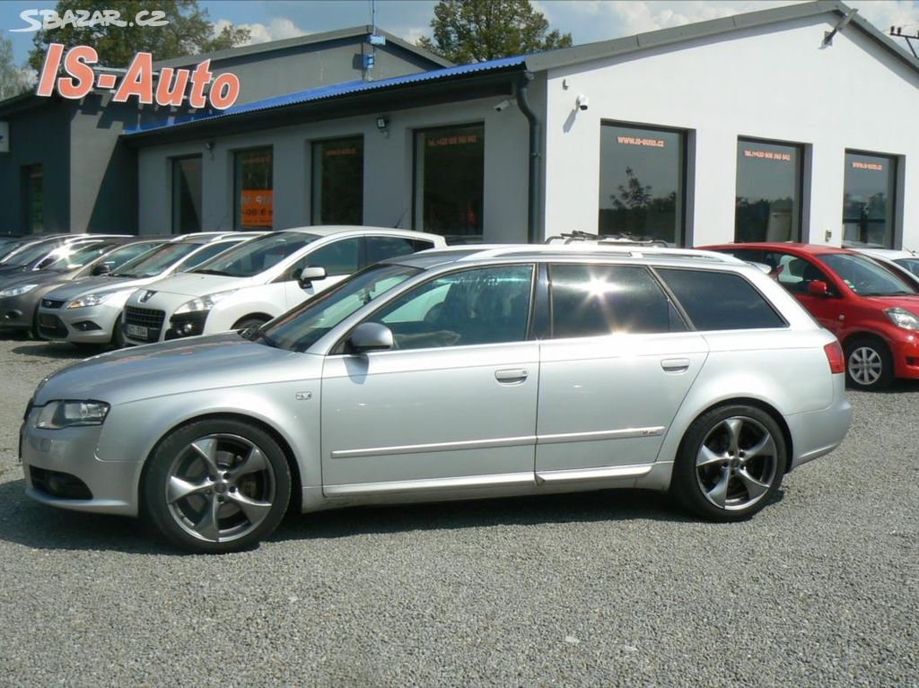 Audi A4 Avant, 2,7 TDi S-LINE Combi AUTOMAT