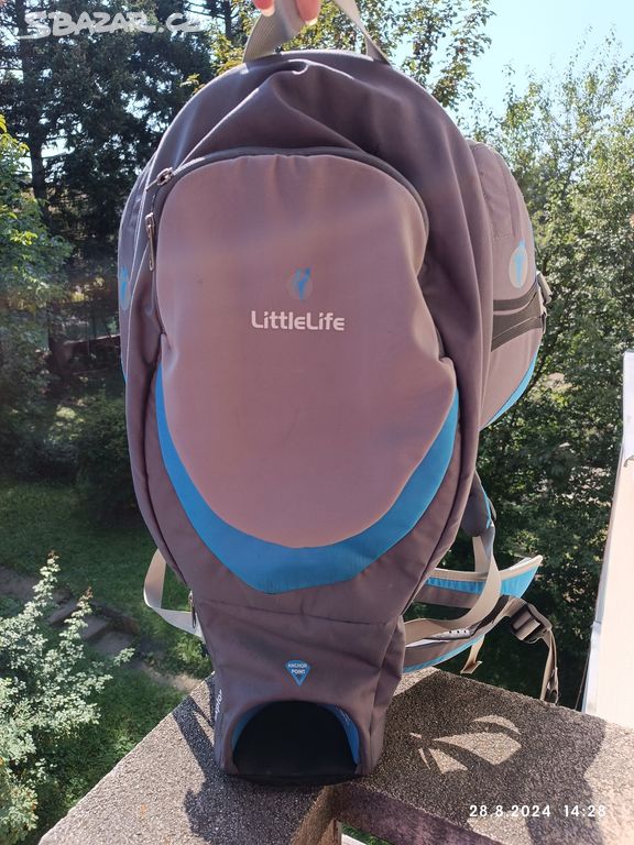 Krosna na dítě LittleLife Explorer S2