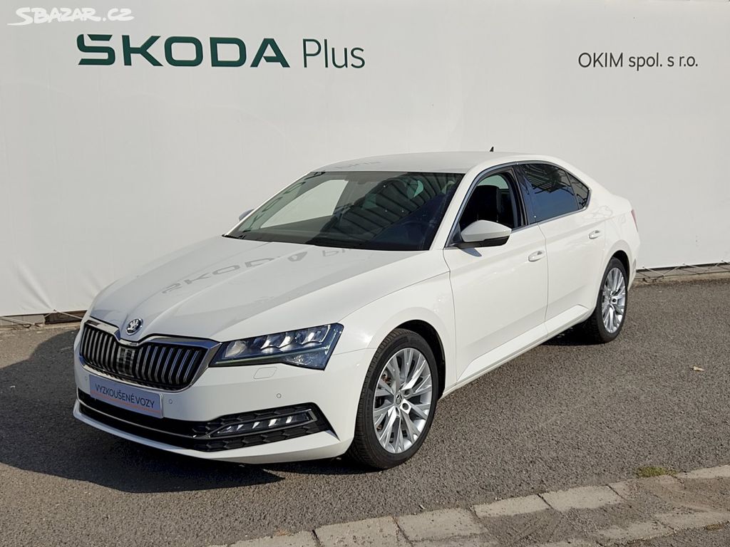 Škoda Superb, Style Plus 2,0 Tdi 147 Kw DSG