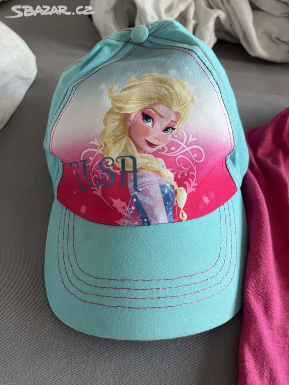 Kšiltovka Elsa Disney 52