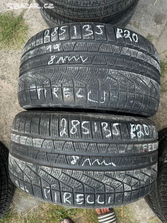 Zimní pneu 2x285/35 R20 Pirelli